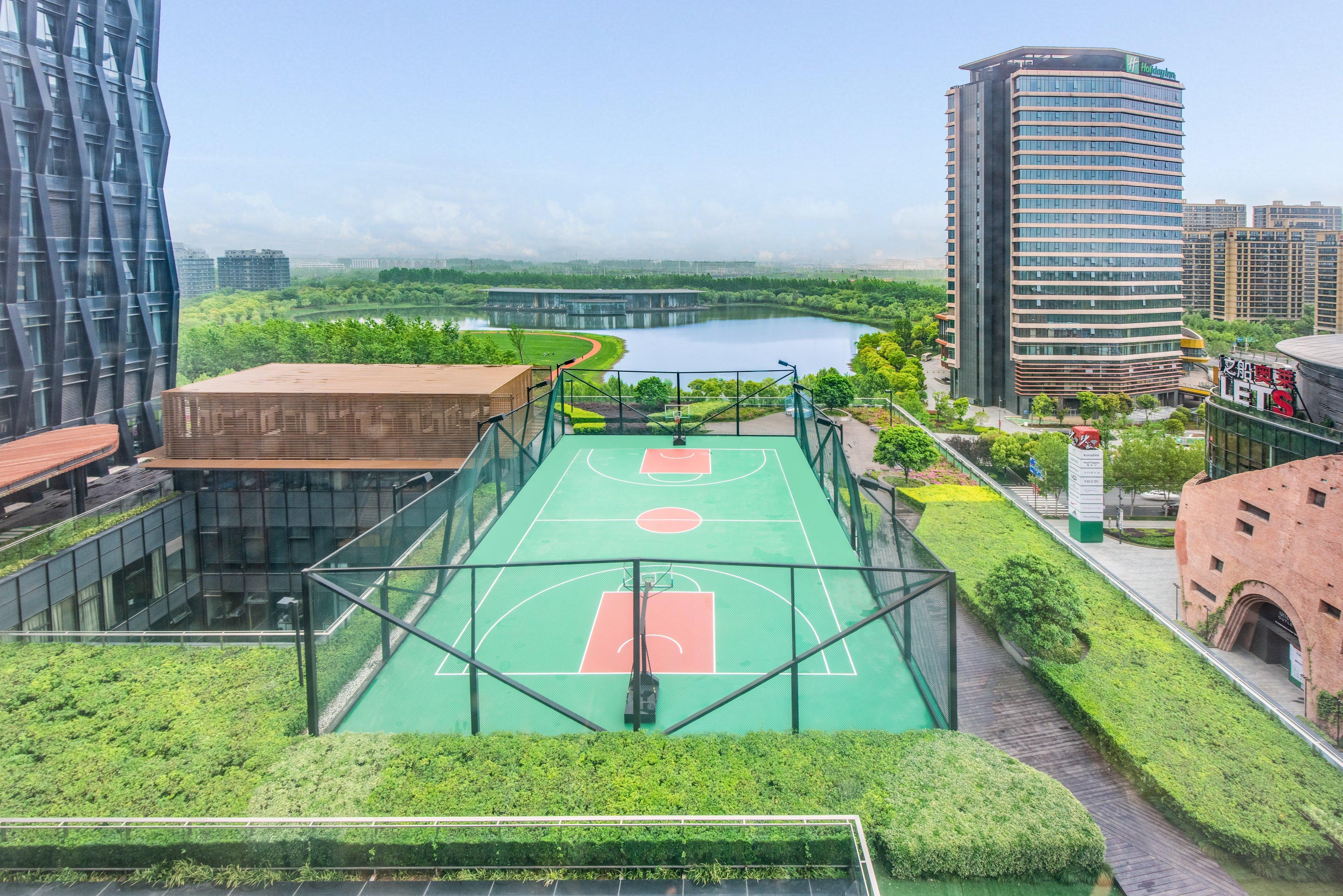 Holiday Inn Nanjing Qinhuai South Suites By Ihg Extérieur photo