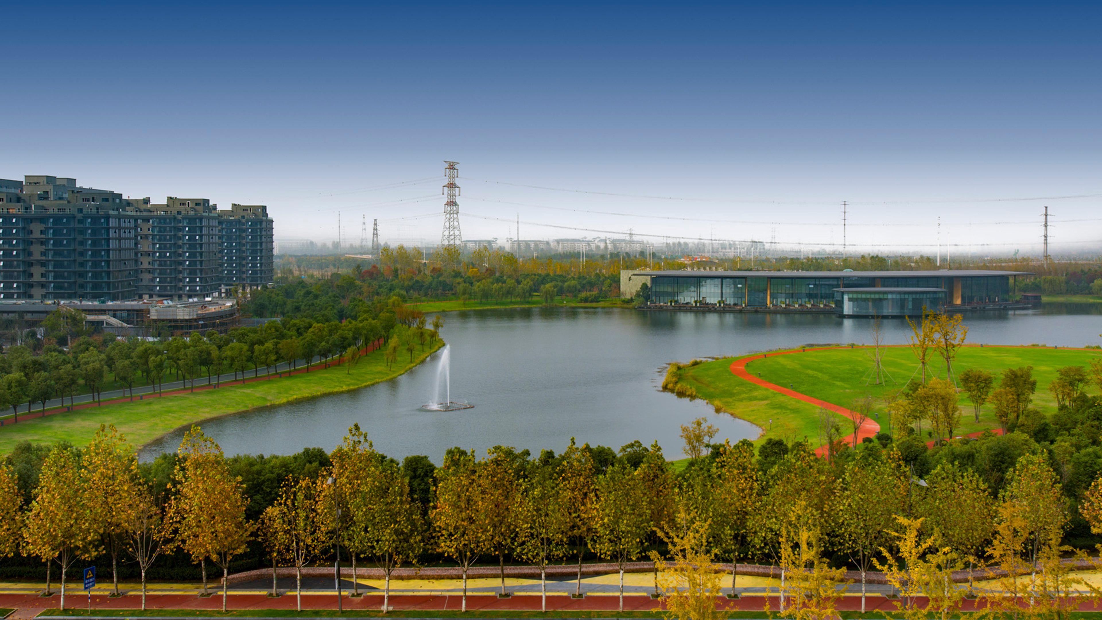 Holiday Inn Nanjing Qinhuai South Suites By Ihg Extérieur photo