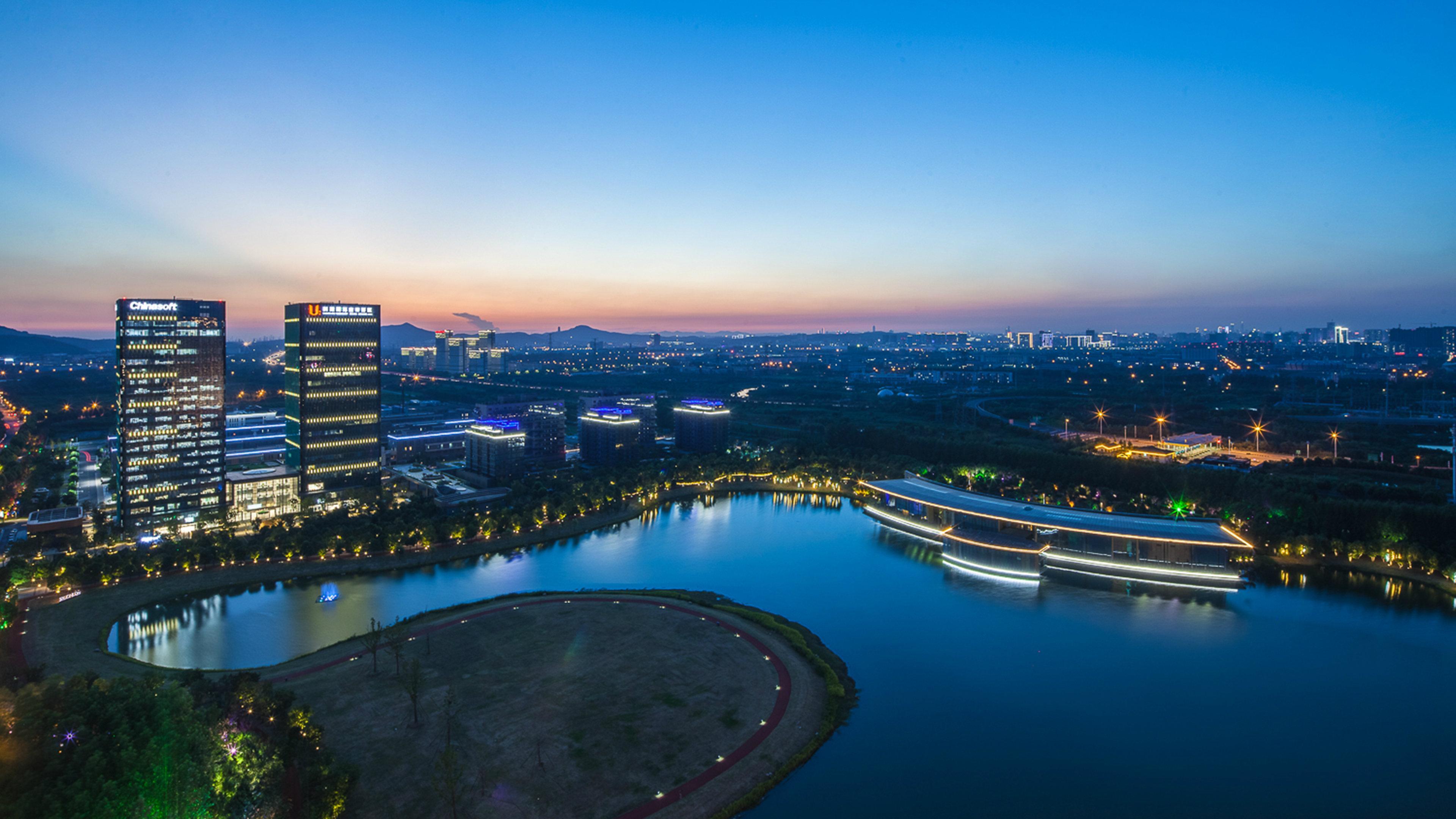 Holiday Inn Nanjing Qinhuai South Suites By Ihg Extérieur photo