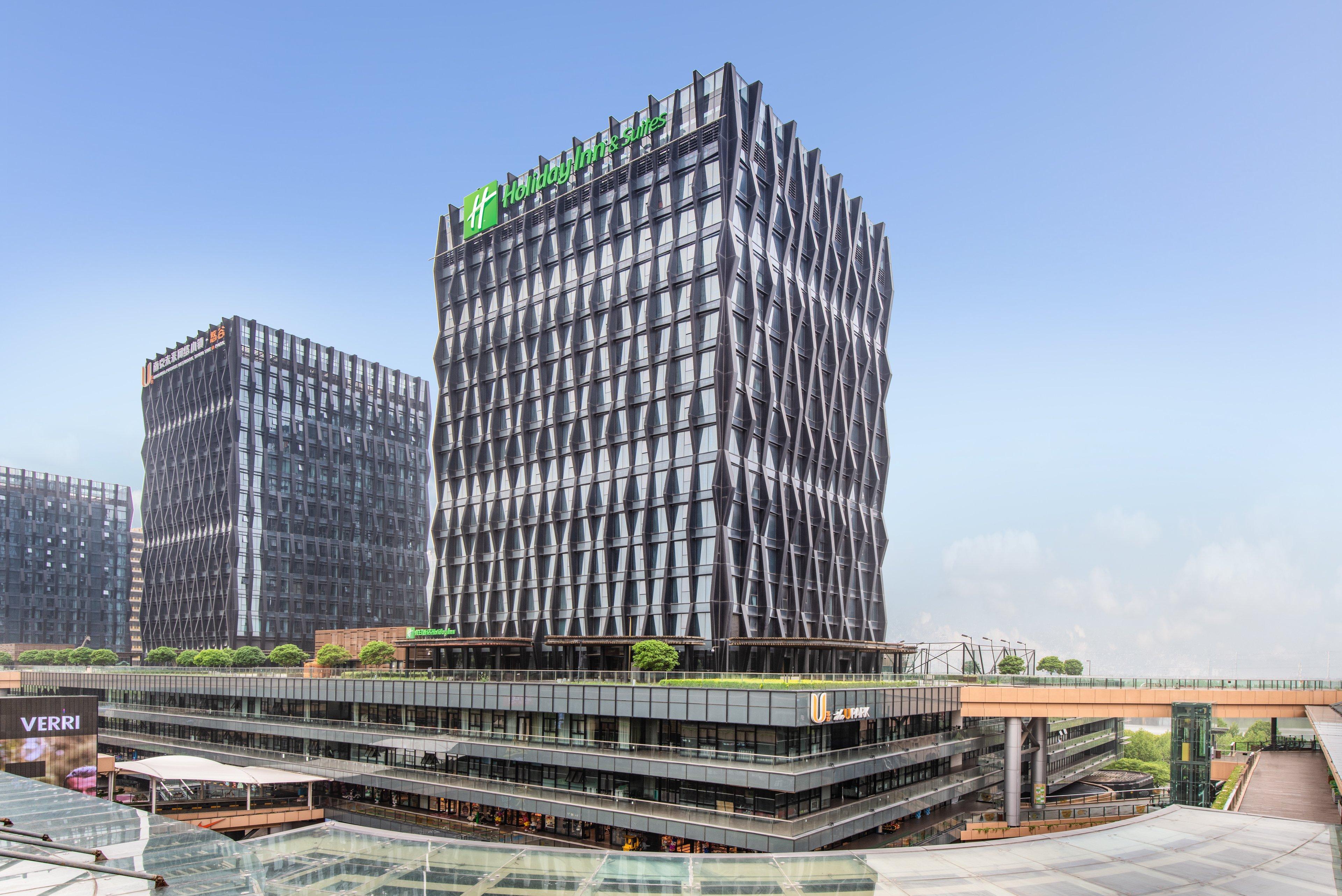 Holiday Inn Nanjing Qinhuai South Suites By Ihg Extérieur photo