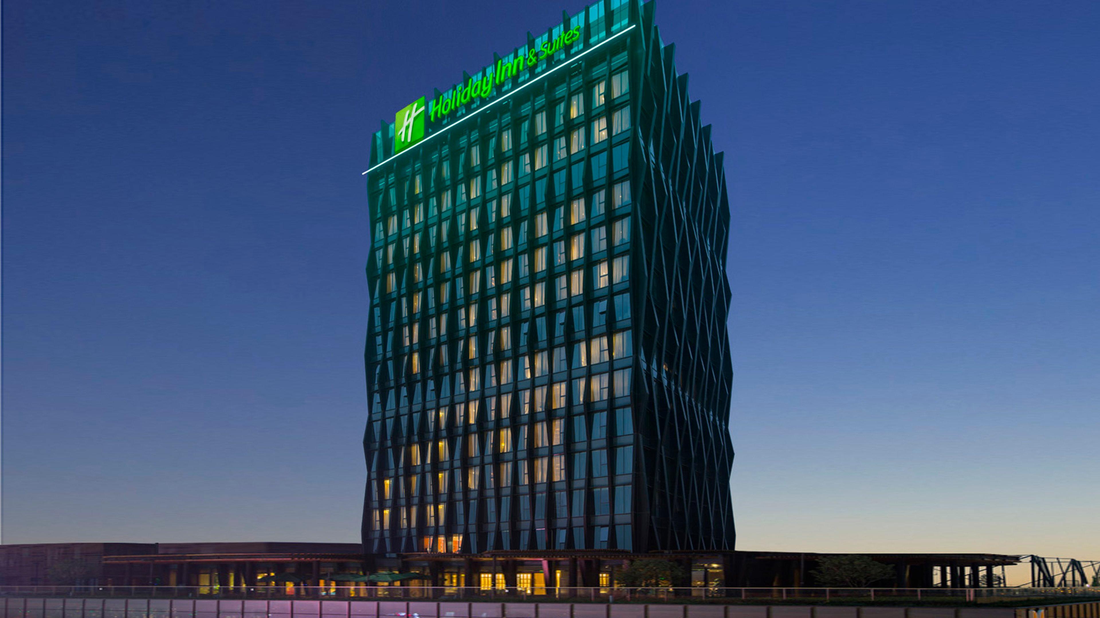 Holiday Inn Nanjing Qinhuai South Suites By Ihg Extérieur photo